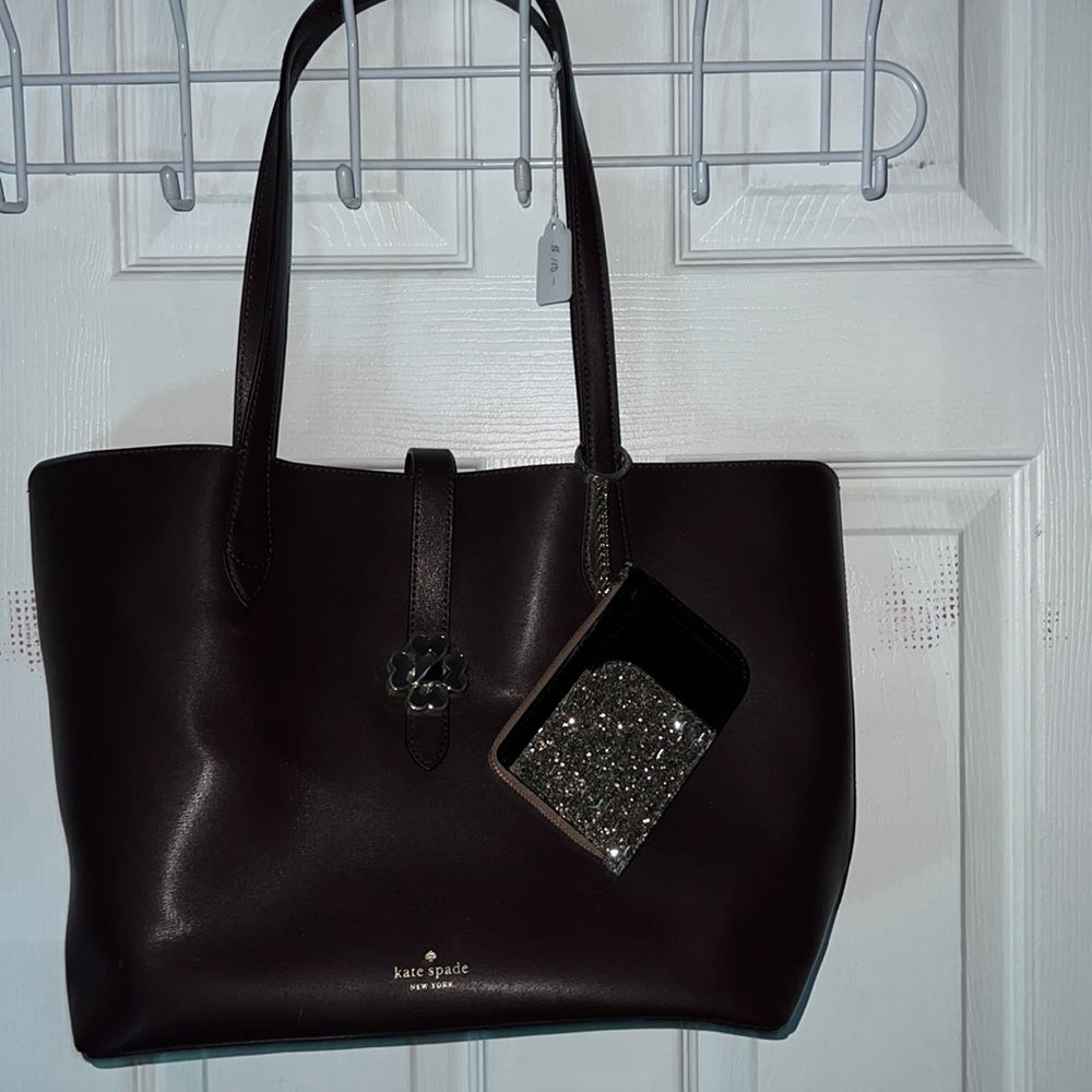 Kate spade bag and wallet